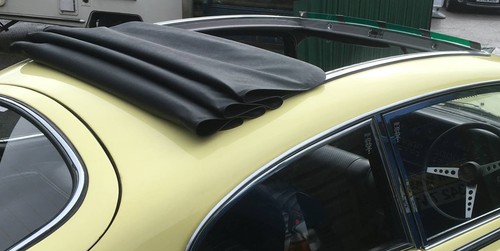 Tudor webasto sunroof canvas - tudor,