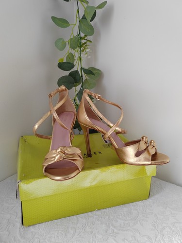 Ted baker london gold leather - ted,