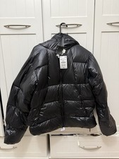 Brand New Mens Black Zara Down