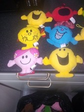 14 Mr  Men Soft Toy McDonald's