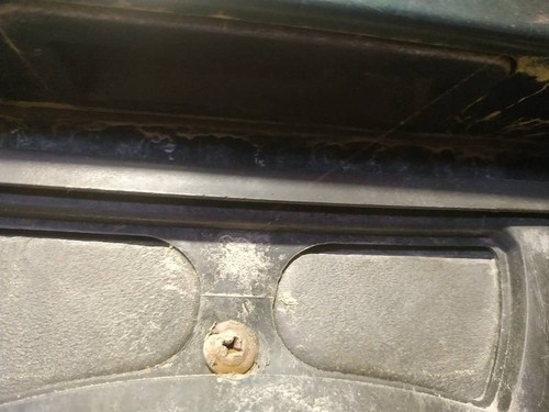 Tailgate boot opening switch - opening,