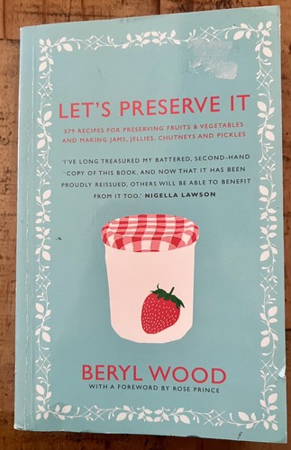 Let preserve beryl - preserve, it
