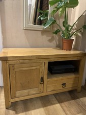 Solid Wood TV Cabinet With