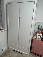 USED- Boori Urbane Matt white Wardrobe