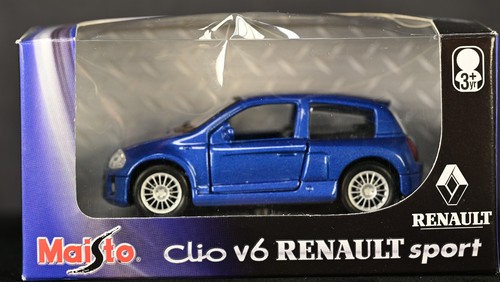 Renault clio sport blue - renault,