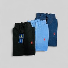 RALPH LAUREN MENS LONG SLEEVE QUARTER ZIP JUMPER FOR SALE!