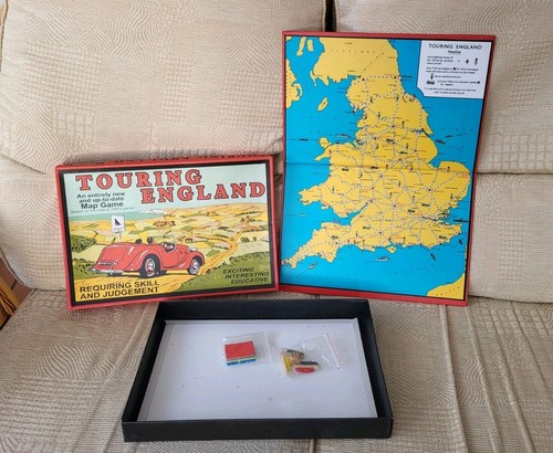 Vintage touring england - touring, board