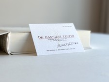 Hannibal Lecter Bookmark