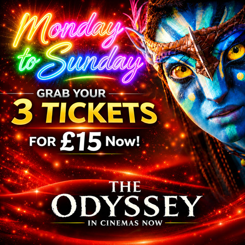 Cineworld cinema tickets - 3,