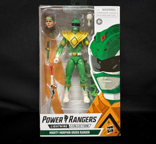 Power Rangers Lightning Collection Mighty Morphin Green Ranger Jason David Frank