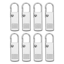 Zipper Pull Replacement, 8 Pcs