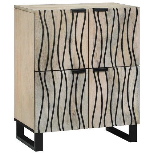 Sideboard solid mango wood - solid,