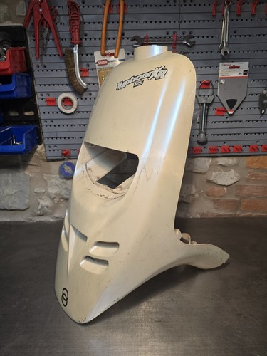 Plastic fairing front shield - plastic,