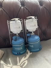 2 X Campingaz Lamps-used