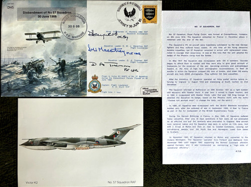 Raf cover 57 squadron - raf,