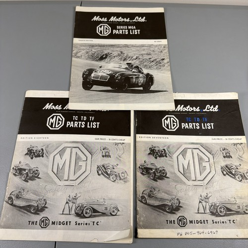 Vintage moss motors 1972 76 - vintage, 75