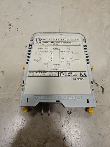 Elcon instruments hid 2038 - elcon,