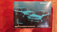 1983 Volvo 240 Owners Manual