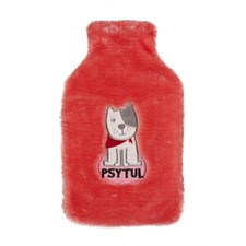 Psytul Little Puppy Red Plush
