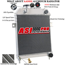 ASI 4 Row Aluminum Radiator