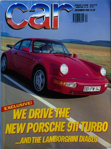 Car magazine dec 1990 - car,