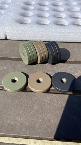 Archery weights cerakoted - archery, |