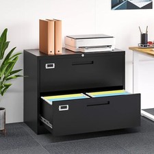 2/3/4 Drawers Lateral Metal