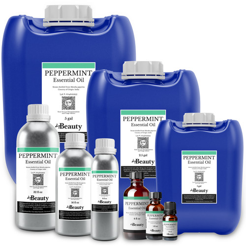Bulk peppermint essential oil - bulk,