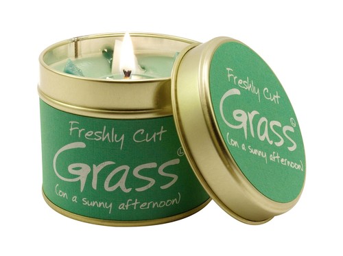 Lily flame scented candle - -,