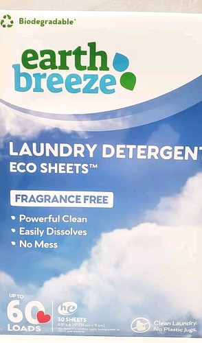Earth breeze laundry detergent - earth,