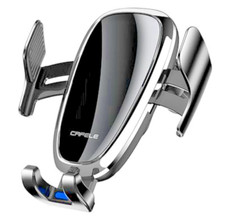 Car Phone Holder  Automatic Arm Clamping A/C Air Outlet Fixed