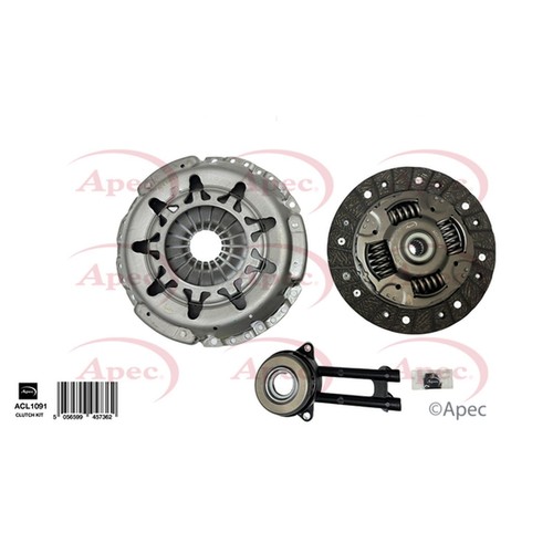 Piece clutch kit for - clutch,