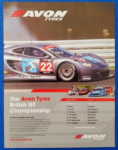 2010 avon tyres british - 2010,