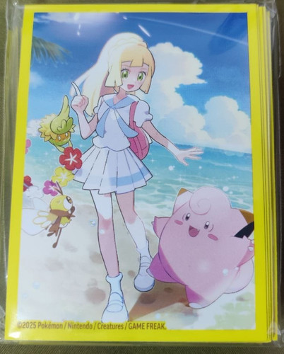 Lillie clefairy deck - lillie's,