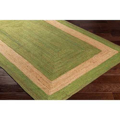 Rug jute carpet - natural, mat