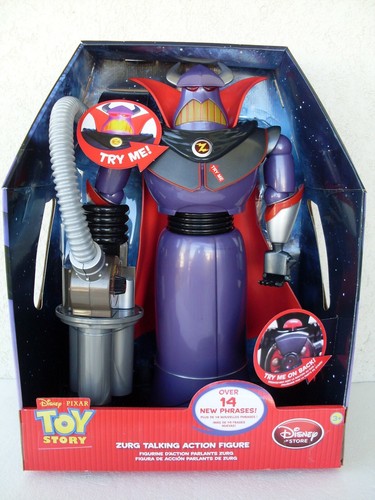 Zurg toy story emperor - emperor, english