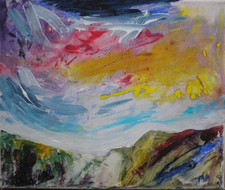 Original contemporary acrylic