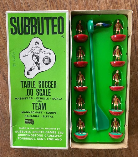 Vintage subbuteo - subbuteo, hw
