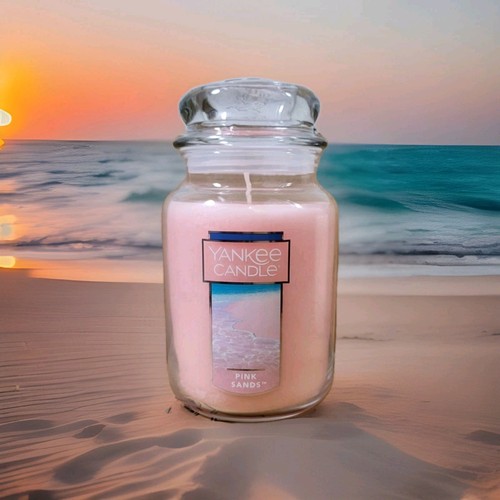 Yankee candle 623 pink - candle, 623.7g