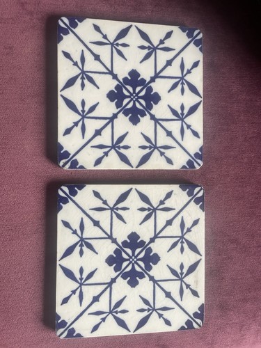 Set antique minton tiles - of,