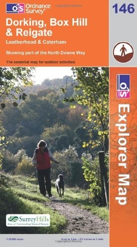 Explorer 146 dorking box hill - explorer, dorking,