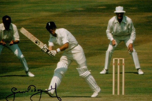 Sir geoffrey boycott - geoffrey,