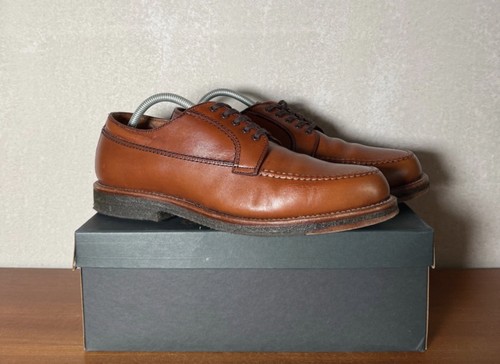 Alden moc toe blucher shoe - toe,
