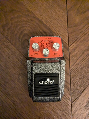 Chord distortion guitar - distortion, ds-50