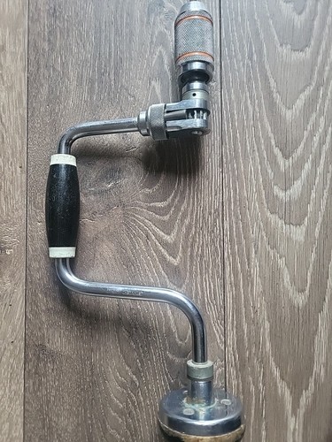 Stanley hand brace - hand,