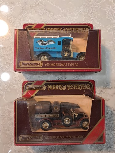 Matchbox models yesteryear - 2,