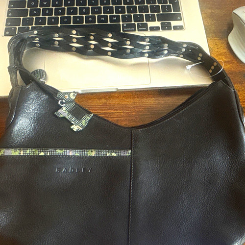 Radley black pebbled - radley, leather