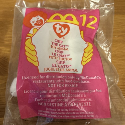 Mcdonalds happy meal - mcdonalds, ty