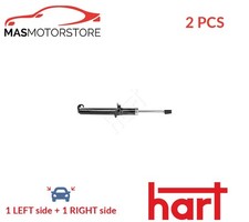 SHOCK ABSORBER SET SHOCKERS FRONT HART 811 594 2PCS H NEW OE REPLACEMENT