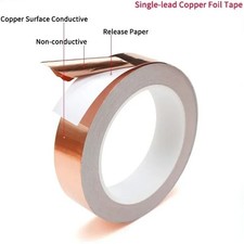 20m Copper Foil Tape Double